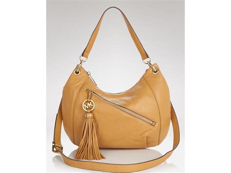 michael kors shoulder bag with tassel|michael kors flat shoulder bags.